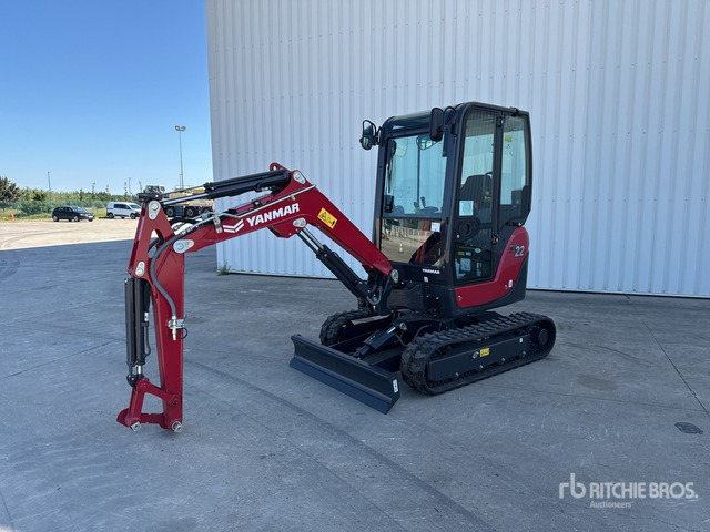 2025 Yanmar SV22 CLASSIC R (Unused) Mini Excavator: <6.6t - Mini excavator: picture 2 2025 Yanmar SV22 CLASSIC R (Unused) Mini Excavator: <6.6t - Mini excavator: picture 2