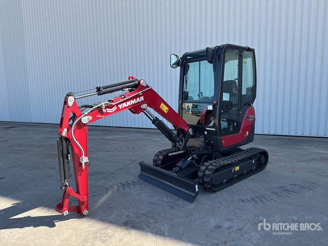 2025 Yanmar SV22 CLASSIC R (Unused) Mini Excavator: <6.6t - Mini excavator: picture 1 2025 Yanmar SV22 CLASSIC R (Unused) Mini Excavator: <6.6t - Mini excavator: picture 1