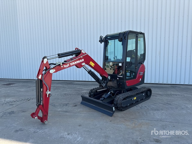 2025 Yanmar SV22 CLASSIC R (Unused) Mini Excavator: <6.6t - Mini excavator: picture 1 2025 Yanmar SV22 CLASSIC R (Unused) Mini Excavator: <6.6t - Mini excavator: picture 1