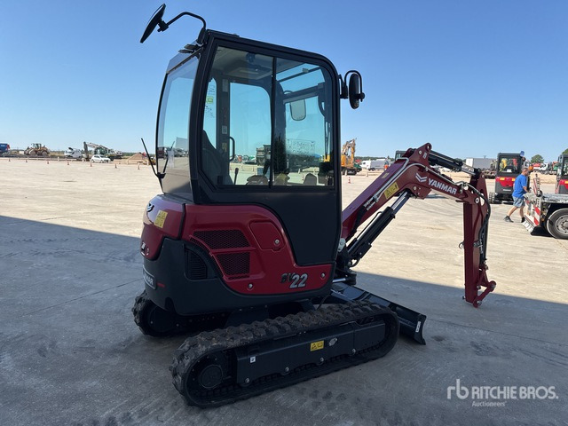 2025 Yanmar SV22 (Unused) Mini Excavator: <6.6t - Mini excavator: picture 4 2025 Yanmar SV22 (Unused) Mini Excavator: <6.6t - Mini excavator: picture 4