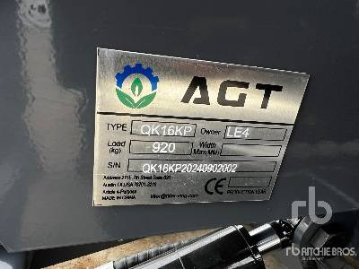 AGT QK16KP Mini-pelle (Non Utilise) (Unused) - Mini excavator: picture 5 AGT QK16KP Mini-pelle (Non Utilise) (Unused) - Mini excavator: picture 5