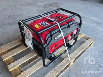 BAUER G-3000-1 3kW (Unused) - Generator set: picture 1 BAUER G-3000-1 3kW (Unused) - Generator set: picture 1