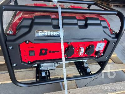 BAUER G-3000-1 3kW (Unused) - Generator set: picture 5 BAUER G-3000-1 3kW (Unused) - Generator set: picture 5