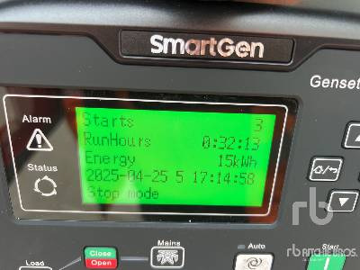 New Generator set BAUER GFS-120KW 150 kVA Skid-Mounted (Unused): picture 7