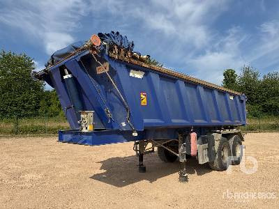 BENALU C33 T/A 2 Essieux Semi-Remorque Benne - Tipper semi-trailer: picture 1 BENALU C33 T/A 2 Essieux Semi-Remorque Benne - Tipper semi-trailer: picture 1