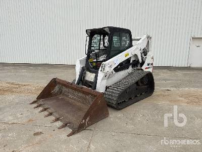 BOBCAT T650 Mini Chargeuse Compacte Sur Che ... - Skid steer loader: picture 1 BOBCAT T650 Mini Chargeuse Compacte Sur Che ... - Skid steer loader: picture 1