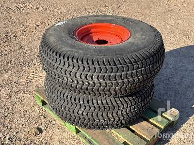 BRIDGESTONE 13.6-16 Quantity of (2) Qte De 2 Roues - Wheel and tire package: picture 2 BRIDGESTONE 13.6-16 Quantity of (2) Qte De 2 Roues - Wheel and tire package: picture 2
