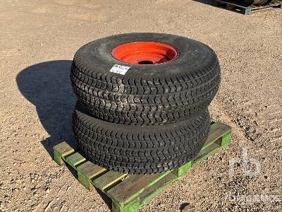 BRIDGESTONE 13.6-16 Quantity of (2) Qte De 2 Roues - Wheel and tire package: picture 1 BRIDGESTONE 13.6-16 Quantity of (2) Qte De 2 Roues - Wheel and tire package: picture 1