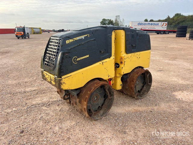 Bomag BMP 8500 Rouleau de compactage - Mini roller: picture 4 Bomag BMP 8500 Rouleau de compactage - Mini roller: picture 4