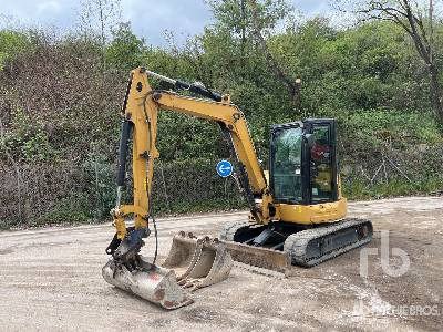 CAT 305.5E2 Mini-Pelle - Mini excavator: picture 1 CAT 305.5E2 Mini-Pelle - Mini excavator: picture 1