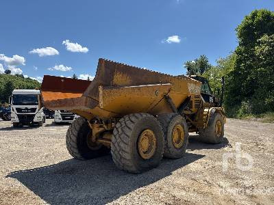 CAT 730 Tombereau Articule - Articulated dumper: picture 4 CAT 730 Tombereau Articule - Articulated dumper: picture 4