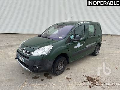 CITROEN BERLINGO Vehicule Utilitaire (Inoperable) - Panel van: picture 1 CITROEN BERLINGO Vehicule Utilitaire (Inoperable) - Panel van: picture 1