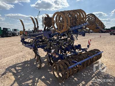 DALBO TRIMAX 520 LIFT 5.2 m 3-Point Dechaumeur A dents - Cultivator: picture 3 DALBO TRIMAX 520 LIFT 5.2 m 3-Point Dechaumeur A dents - Cultivator: picture 3