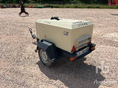 DOOSAN 7/20 Mobile Compresseur A Air - Air compressor: picture 2 DOOSAN 7/20 Mobile Compresseur A Air - Air compressor: picture 2