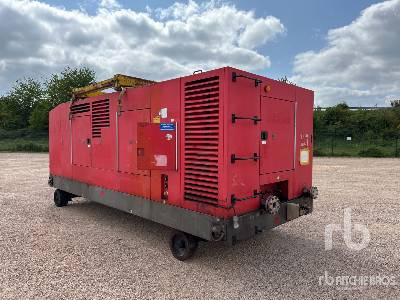 DOOSAN NHP 10/425 Mobile Compresseur A Air (Inope ... - Air compressor: picture 2 DOOSAN NHP 10/425 Mobile Compresseur A Air (Inope ... - Air compressor: picture 2
