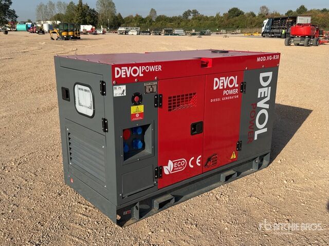 Devol VG-R30 Generator Set - Generator set: picture 1 Devol VG-R30 Generator Set - Generator set: picture 1
