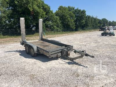 ECIM E350F T/A Remorque 2 Essieux - Plant trailer: picture 4 ECIM E350F T/A Remorque 2 Essieux - Plant trailer: picture 4