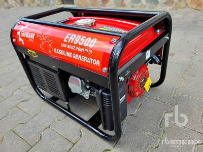 ERDMANN ER9500 (Unused) - Generator set: picture 2 ERDMANN ER9500 (Unused) - Generator set: picture 2