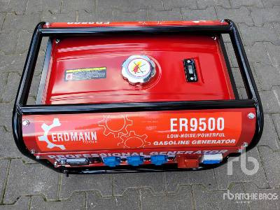 ERDMANN ER9500 (Unused) - Generator set: picture 4 ERDMANN ER9500 (Unused) - Generator set: picture 4