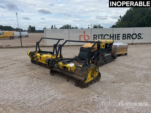 Energreen Robomax D?rouleuse - Forestry mulcher: picture 1 Energreen Robomax D?rouleuse - Forestry mulcher: picture 1