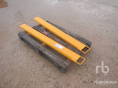 FORK-EXTENSIONS 3T-1800MM (Unused) - Forks for Skid steer loader: picture 4 FORK-EXTENSIONS 3T-1800MM (Unused) - Forks for Skid steer loader: picture 4