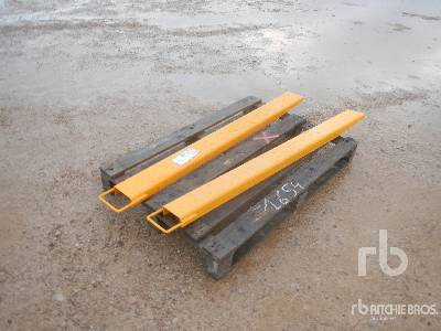 FORK-EXTENSIONS 3T-1800MM (Unused) - Forks for Skid steer loader: picture 4 FORK-EXTENSIONS 3T-1800MM (Unused) - Forks for Skid steer loader: picture 4