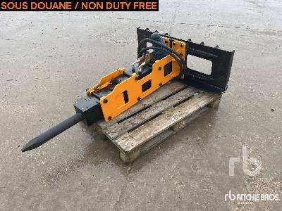 GIYI 680 Marteau Hydraulique (Non Utilis ... - Hydraulic hammer for Skid steer loader: picture 1 GIYI 680 Marteau Hydraulique (Non Utilis ... - Hydraulic hammer for Skid steer loader: picture 1