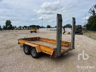 GOURDON VPR350 T/A Remorque 2 Essieux - Plant trailer: picture 2 GOURDON VPR350 T/A Remorque 2 Essieux - Plant trailer: picture 2