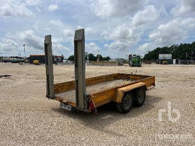 GOURDON VPR350 T/A Remorque 2 Essieux - Plant trailer: picture 3 GOURDON VPR350 T/A Remorque 2 Essieux - Plant trailer: picture 3