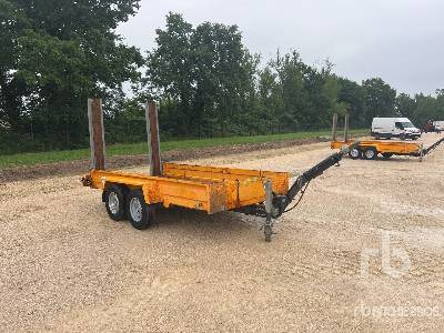 GOURDON VPR350 T/A Remorque - Plant trailer: picture 4 GOURDON VPR350 T/A Remorque - Plant trailer: picture 4