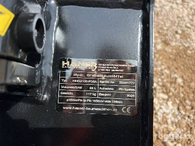 HAENER HHG2100-P35A Tilt (Unused) - Excavator bucket: picture 5 HAENER HHG2100-P35A Tilt (Unused) - Excavator bucket: picture 5