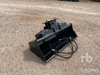 HAENER HHG3140-P45A 1390 mm Hydraulic Tilting Tilt ... - Excavator bucket: picture 1 HAENER HHG3140-P45A 1390 mm Hydraulic Tilting Tilt ... - Excavator bucket: picture 1