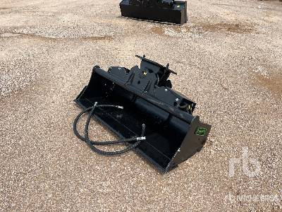 HAENER HHG3140-P45A 1390 mm Hydraulic Tilting Tilt ... - Excavator bucket: picture 4 HAENER HHG3140-P45A 1390 mm Hydraulic Tilting Tilt ... - Excavator bucket: picture 4