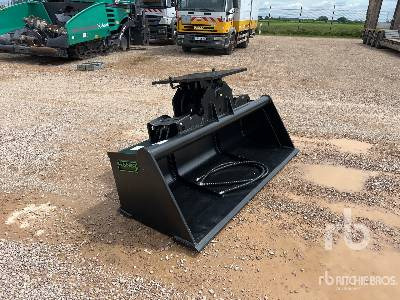 HAENER HHG7220-00A 2200 mm Hydraulic Tilting Tilt ... - Excavator bucket: picture 1 HAENER HHG7220-00A 2200 mm Hydraulic Tilting Tilt ... - Excavator bucket: picture 1
