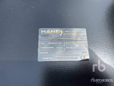 HAENER HHG8240-00A 2400 mm Hydraulic Tilting Tilt ... - Excavator bucket: picture 5 HAENER HHG8240-00A 2400 mm Hydraulic Tilting Tilt ... - Excavator bucket: picture 5