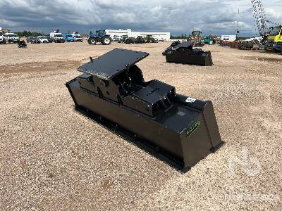 HAENER HHG8240-P100A 2400 mm Hydraulic Tilting Tilt ... - Excavator bucket: picture 2 HAENER HHG8240-P100A 2400 mm Hydraulic Tilting Tilt ... - Excavator bucket: picture 2