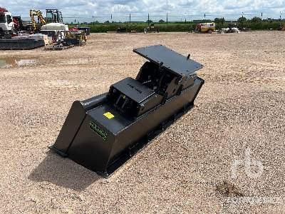 HAENER HHG8240-P90A 2400 mm Hydraulic Tilting Tilt ... - Excavator bucket: picture 3 HAENER HHG8240-P90A 2400 mm Hydraulic Tilting Tilt ... - Excavator bucket: picture 3