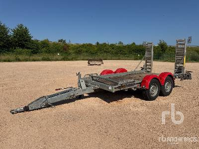 HUBIERE H212L 14CF T/A Remorque 2 Essieux - Plant trailer: picture 1 HUBIERE H212L 14CF T/A Remorque 2 Essieux - Plant trailer: picture 1