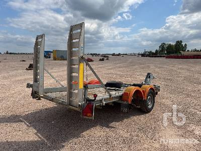 HUBIERE H212L 14CF T/A Remorque (Inoperable) - Plant trailer: picture 3 HUBIERE H212L 14CF T/A Remorque (Inoperable) - Plant trailer: picture 3