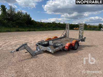 HUBIERE H212L 14CF T/A Remorque (Inoperable) - Plant trailer: picture 1 HUBIERE H212L 14CF T/A Remorque (Inoperable) - Plant trailer: picture 1