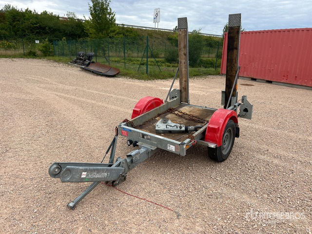 Hubiere H211T Equipment Trailer - Low loader trailer: picture 2 Hubiere H211T Equipment Trailer - Low loader trailer: picture 2