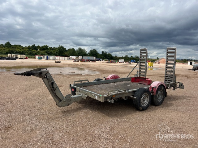 Hubiere H212L Equipment Trailer - Low loader trailer: picture 2 Hubiere H212L Equipment Trailer - Low loader trailer: picture 2