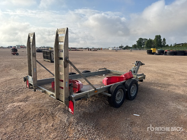 Hubiere H212L14CF Equipment Trailer - Low loader trailer: picture 4 Hubiere H212L14CF Equipment Trailer - Low loader trailer: picture 4