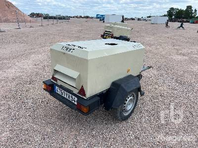 INGERSOLL-RAND 7/20 Compresseur A Air - Air compressor: picture 3 INGERSOLL-RAND 7/20 Compresseur A Air - Air compressor: picture 3