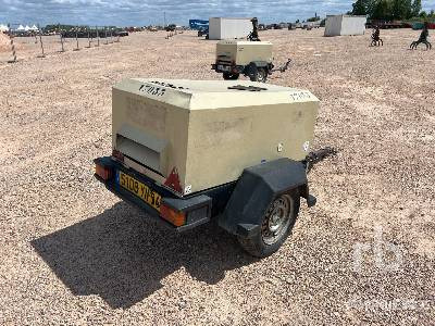 INGERSOLL-RAND 7/20 Mobile Compresseur A Air - Air compressor: picture 3 INGERSOLL-RAND 7/20 Mobile Compresseur A Air - Air compressor: picture 3