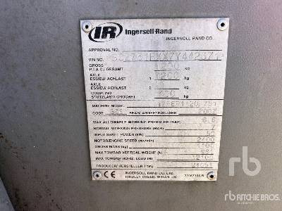 INGERSOLL RAND TYPER1120F751 Compresseur A Air Sur Essieu - Air compressor: picture 5 INGERSOLL RAND TYPER1120F751 Compresseur A Air Sur Essieu - Air compressor: picture 5
