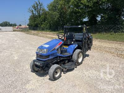 ISEKI SXG22H 4x2 Tondeuse Auto-portee - Garden mower: picture 1 ISEKI SXG22H 4x2 Tondeuse Auto-portee - Garden mower: picture 1