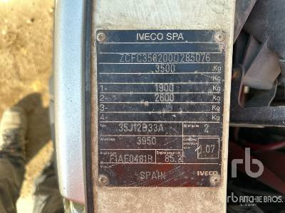 IVECO DAILY 35C12 Vehicule Utilitaire - Panel van: picture 5 IVECO DAILY 35C12 Vehicule Utilitaire - Panel van: picture 5