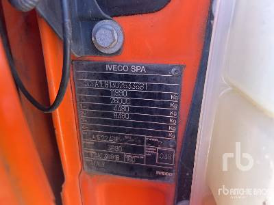 IVECO EUROCARGO 120E2 4x2 Camion Benne (Inoperable) - Tipper: picture 5 IVECO EUROCARGO 120E2 4x2 Camion Benne (Inoperable) - Tipper: picture 5