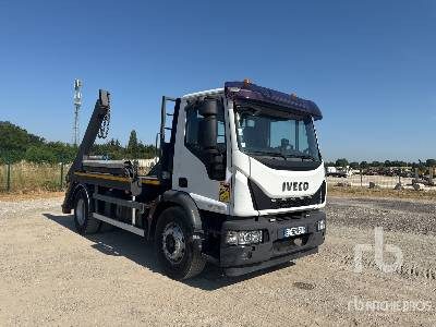 IVECO EUROCARGO 180-2 4x2 Camion Multibenne - Hook lift truck: picture 4 IVECO EUROCARGO 180-2 4x2 Camion Multibenne - Hook lift truck: picture 4